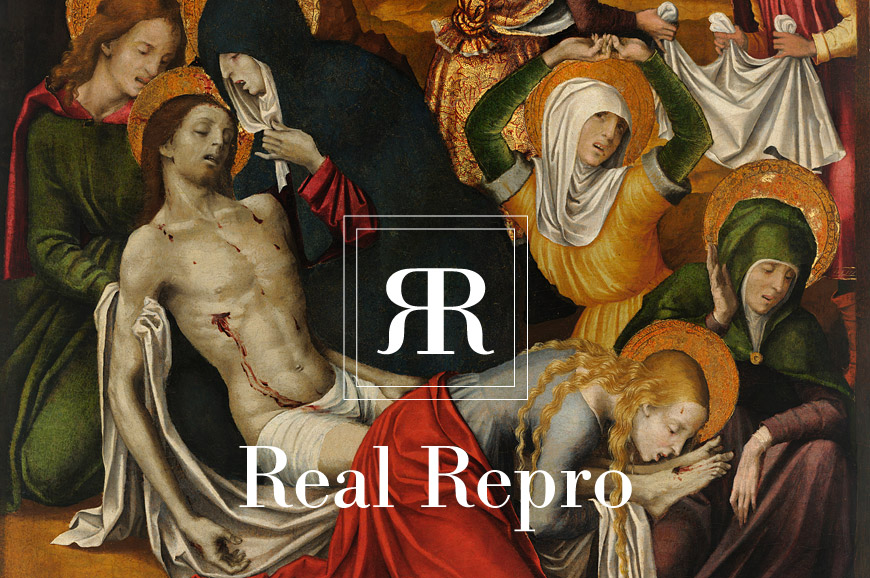 Real Repro - Fotografia d'Arte in scala reala e oltre